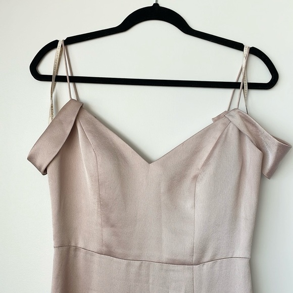 Jenny Yoo Priyanka Dress in Prosecco - Picture 5 of 9